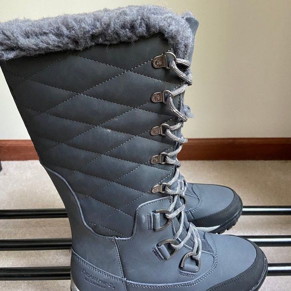 BEARPAW Women Isabella Tall Leather Boots - NEW NWOB - Picture 4 of 8